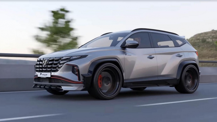 Αυτό το Hyundai Tucson δείχνει πολύ σούπερ!