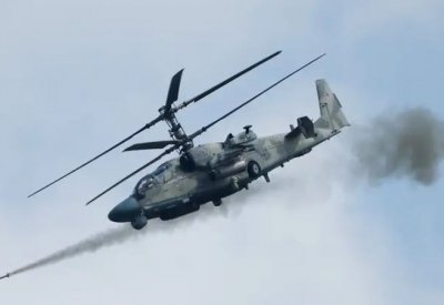 Οι Ουκρανοί ισχυρίζονται ότι κατέρριψαν ρωσικό ελικόπτερο στην Avdiivka