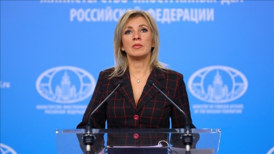 Zakharova (ΥΠΕΞ Ρωσίας): Οι προσπάθειες της Δύσης να εξοπλίσει την Ουκρανία είναι καταδικασμένες