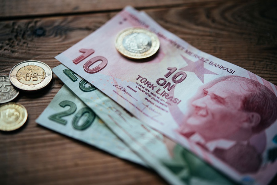 Στις 6,33 λίρες/δολ. η τουρκική λίρα με ελληνική... βοήθεια -  Κέρδη +0,79% για τον  BIST 100
