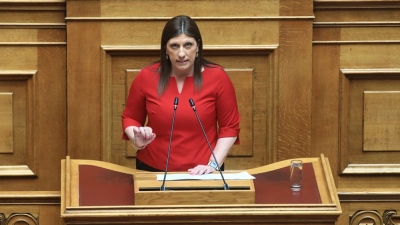Κωνσταντοπούλου (Πλεύση Ελευθερίας):  Θα υπερψηφίσουμε στη διάταξη για την ψήφο των αποδήμων