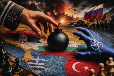 Βόμβα στα Βαλκάνια - Οι Γερμανοί παρασύρουν την Βουλγαρία σε πόλεμο - Χυδαίο μήνυμα ΝΑΤΟ για εμφύλιο και Donbass