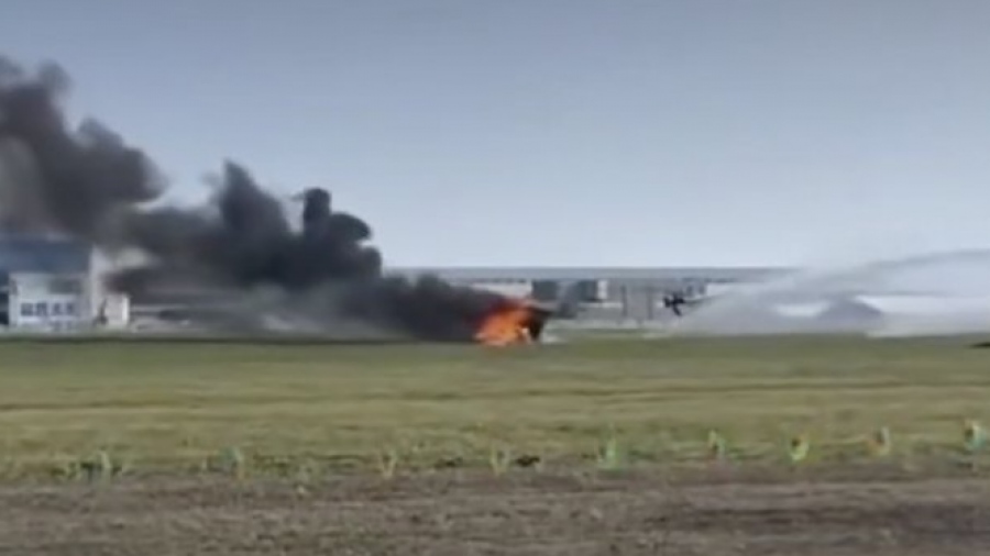 Απίστευτο κι όμως αληθινό - Δύο ιπτάμενα αυτοκίνητα συγκρούστηκαν στην Κίνα