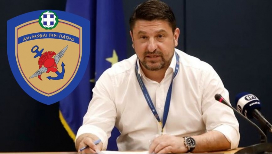 Χαρδαλιάς (υφ. Άμυνας): Είμαστε έτοιμοι για όλα, ακόμα και για το χειρότερο σενάριο με την Τουρκία