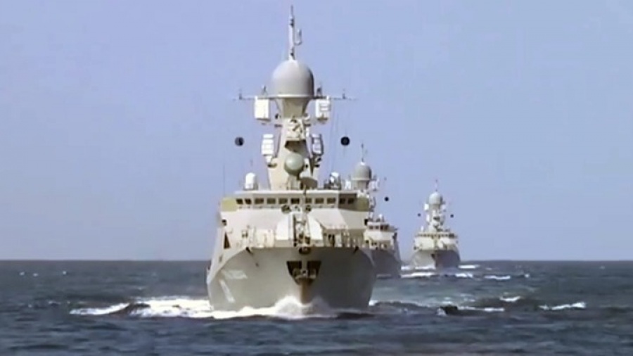 Το Πολεμικό Ναυτικό της Τουρκίας ξεκίνησε «τα μεγαλύτερα στρατιωτικά γυμνάσια» που έχει πραγματοποιήσει ποτέ