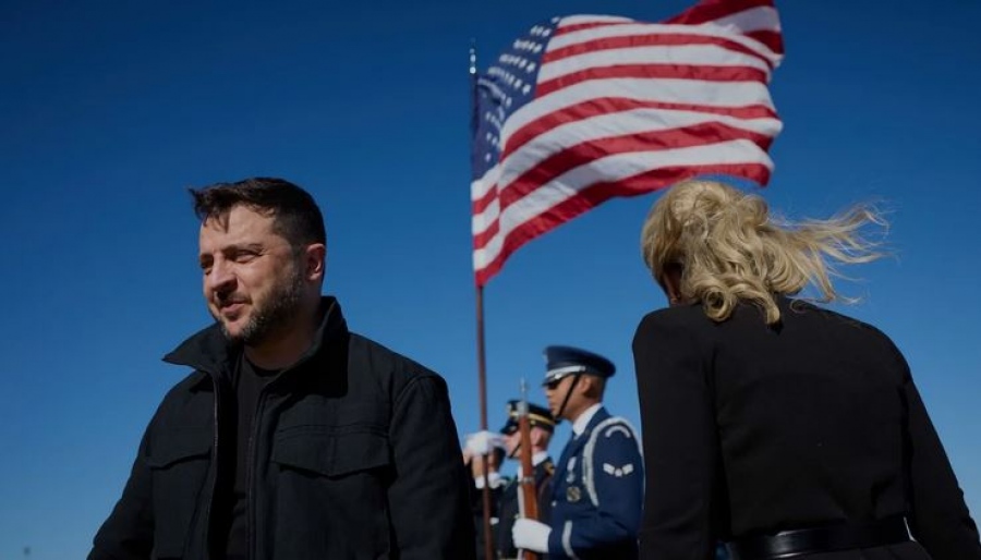 Στις ΗΠΑ τον Zelensky υποδέχθηκε… ο Yermak - Στις 20:00 η συνάντηση με Trump