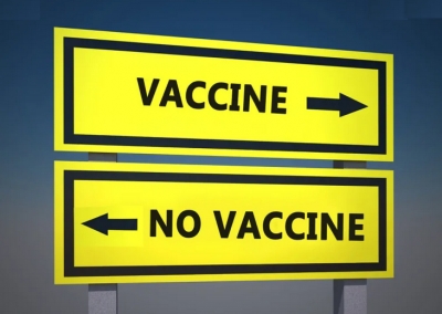 Μετά την μελέτη σοκ από την Γερμανία, έρευνα των CDC,Yale, δείχνει ότι εμβολιασμένοι και ανεμβολίαστοι μεταδίδουν… το ίδιο
