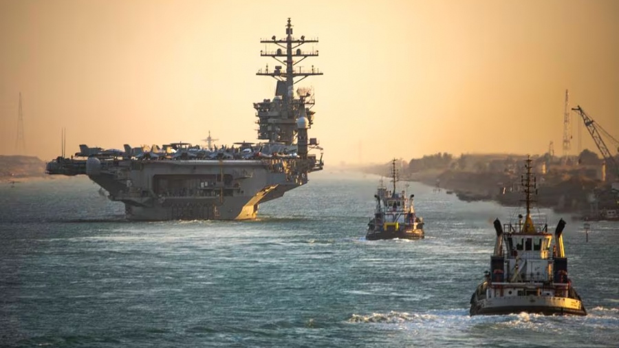 Ερυθρά Θάλασσα: Νέο χτύπημα των Houthis με πλωτό drone