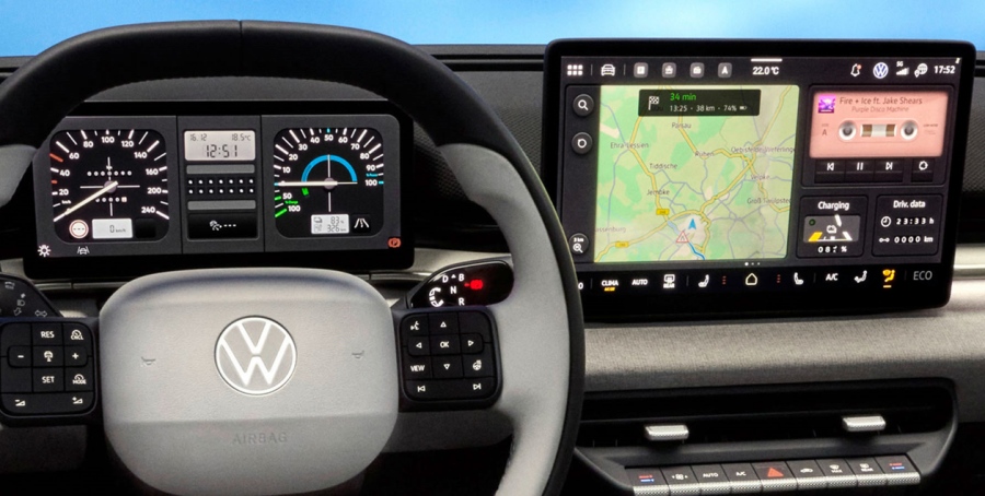 VW ID. Polo: ένα ηλεκτρικό με διακόπτες εκεί που πρέπει