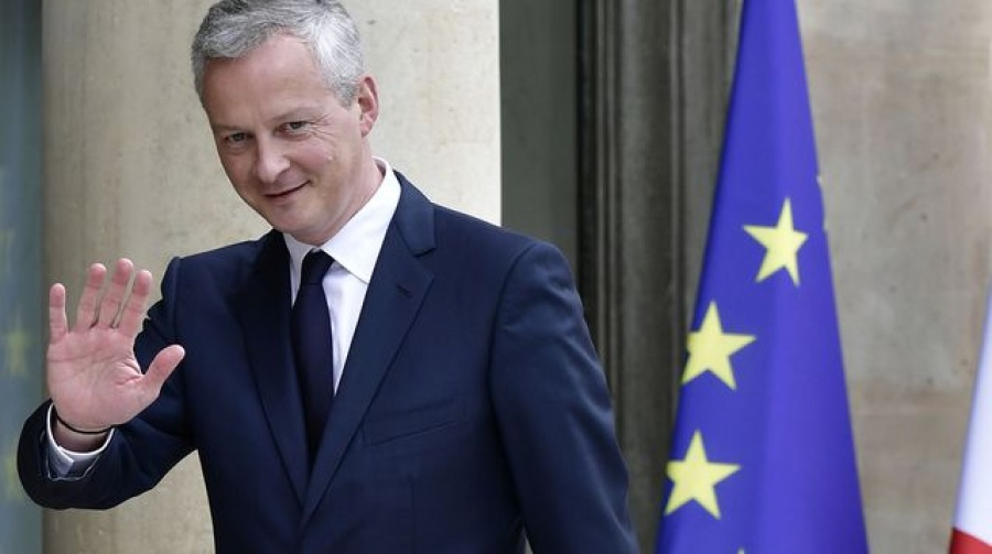Le Maire (Γάλλος ΥΠΟΙΚ): Η ευρωζώνη δεν είναι προετοιμασμένη για χρηματοπιστωτική ή οικονομική κρίση