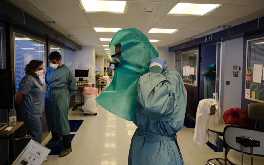 ΕΟΔΥ: 19.002 νέα κρούσματα κορωνοϊού και ακόμα 39 νεκροί – Στους 363 οι διασωληνωμένοι