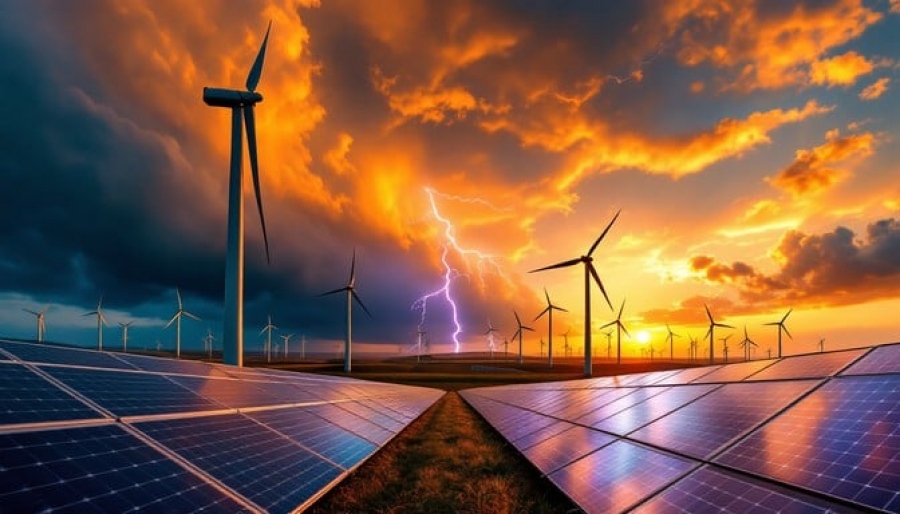 Ποιες ανεμογεννήτριες και «πράσινα... άλογα» - Εφεύρεση-επανάσταση Κινέζων επιστημόνων καταργεί τις ΑΠΕ: Παράγει ρεύμα από σταγόνες βροχής!