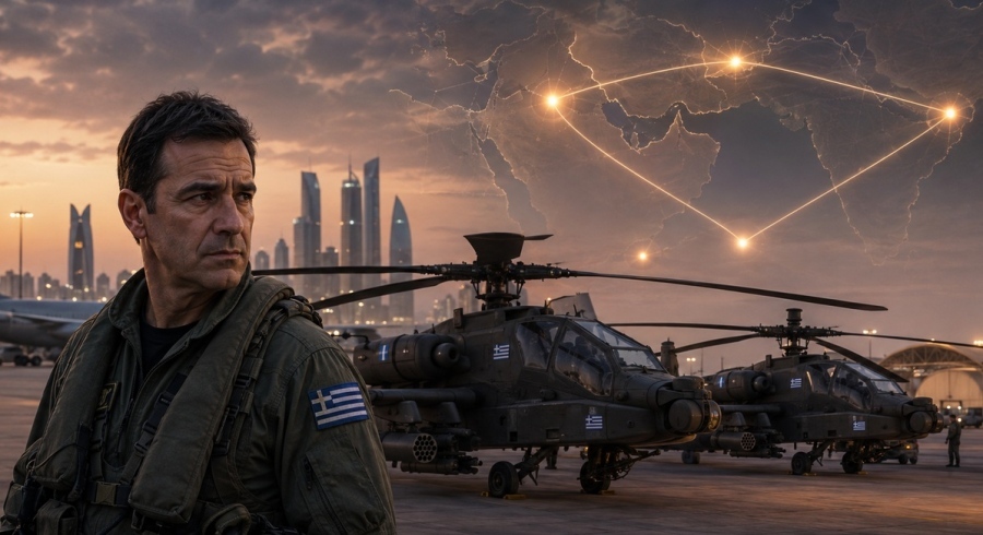 Greece considers sending Apache helicopters to UAE amid Turkish-Saudi-Pakistan defense pact
