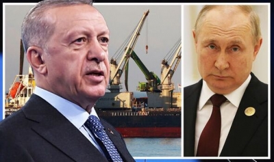 Χωρίς ρεύμα η Kherson, η μεγάλη επιστροφή του Putin στη Μαύρη Θάλασσα και η «μητέρα των μαχών»