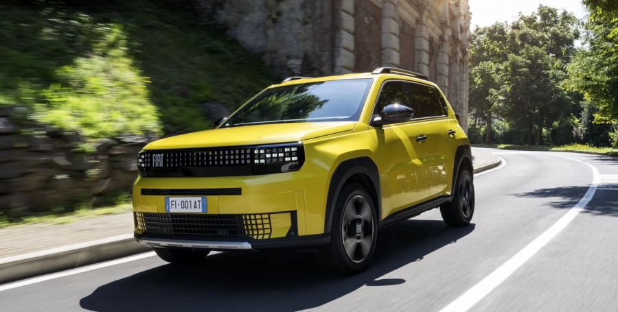 Το ηλεκτρικό Fiat Grande Panda θα κοστίζει λιγότερα από 25.000 ευρώ