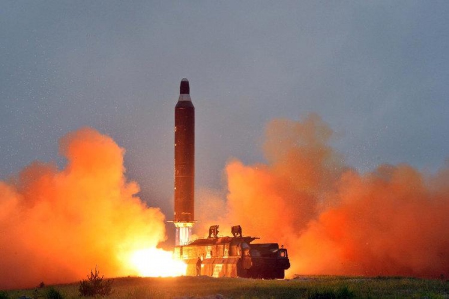 Πεντάγωνο: Οι βαλλιστικοί πυραύλοι της Βόρειας Κορέας δεν έχουν τη δυνατότητα να χτυπήσουν τις ΗΠΑ