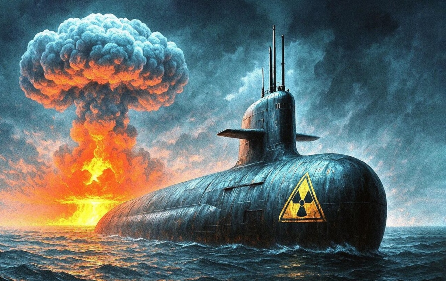 Η Δύση τρέμει το όπλο Φρανκενστάιν, το πυρηνικό υποβρύχιο Khabarovsk που εκτοξεύει Poseidon - Η Βρετανία μισεί τη Ρωσία