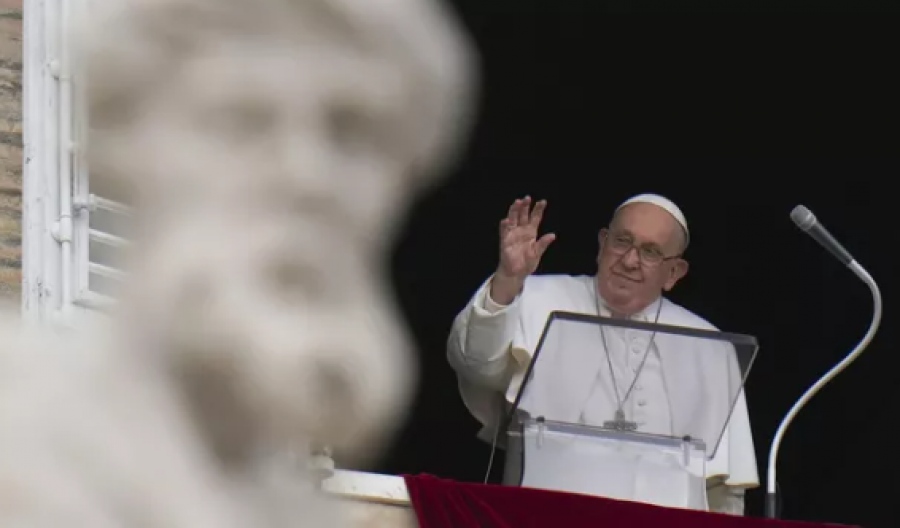 Ο πάπας Φραγκίσκος συνεχάρη τον Vladimir  Putin για την επανεκλογή του στην προεδρία της Ρωσίας