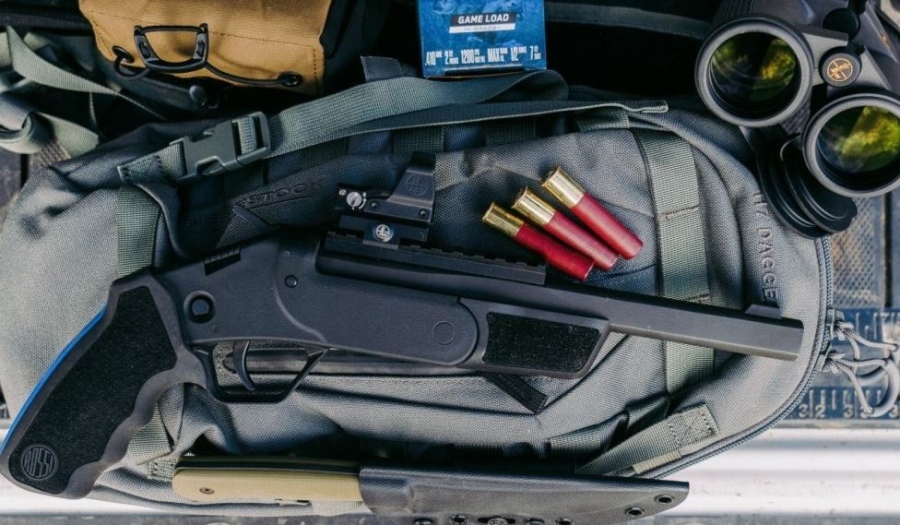 Rossi «Brawler» .410/.45 Colt: Ο βραχύσωμος “καυγατζής” από τη Βραζιλία