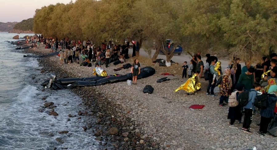 Αύξηση στις μεταναστευτικές ροές - Περισσότεροι από 549 άνθρωποι στα ελληνικά νησιά σε μία ημέρα