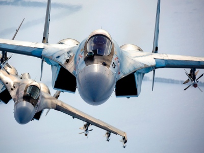 Επική αερομαχία F-15 με Su -35... στο σενάριο επίθεσης του Ισραήλ με μαχητικά στο Ιράν