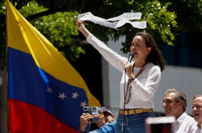 Στην αντίπαλο του Maduro, Maria Corina Machado, το Νόμπελ Ειρήνης 2025 - Τι έγραφε ο... μεγάλος χαμένος, Donald Trump