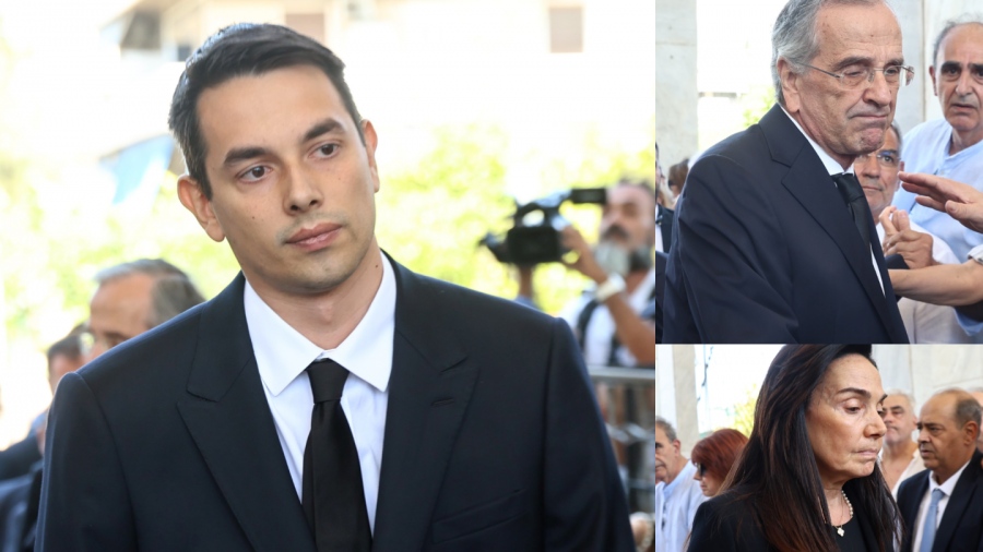 Το συγκινητικό μήνυμα του Κώστα Σαμαρά μετά την κηδεία της αδελφής του