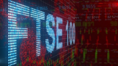 Βρετανία: Ο FTSE 100 ξεπέρασε τις 10.000 μονάδες για πρώτη φορά