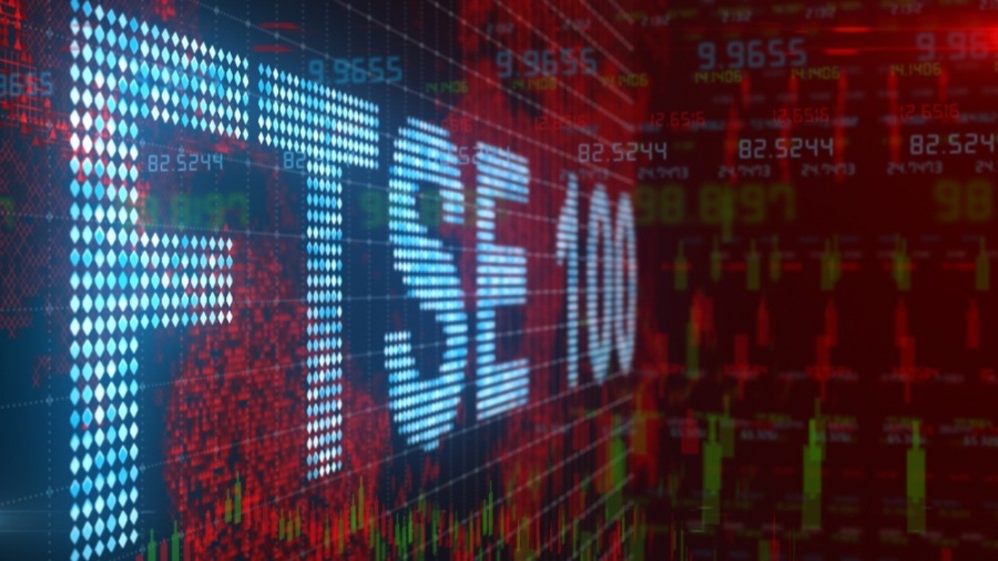Βρετανία: Ο FTSE 100 ξεπέρασε τις 10.000 μονάδες για πρώτη φορά