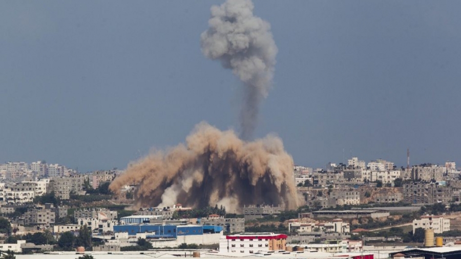 Νέα ανάφλεξη στη Μέση Ανατολή – Βομβαρδισμοί Ισραήλ στη Λωρίδα της Γάζας