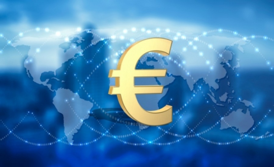 To ευρώ παραμένει το δεύτερο περισσότερο χρησιμοποιούμενο νόμισμα παγκοσμίως