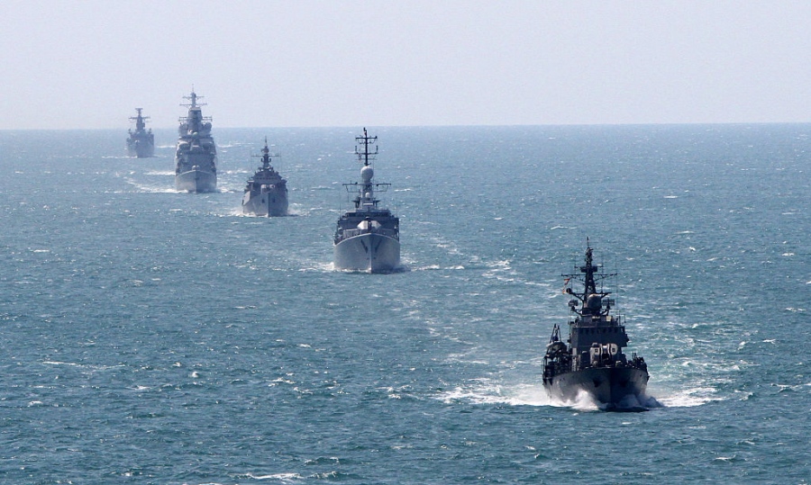  Πρόταση φωτιά για Μαύρη Θάλασσα: Πλοία και αεροσκάφη του ΝΑΤΟ να συνοδεύουν εμπορικά με ουκρανικά σιτηρά.