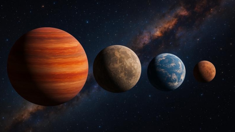 Ουράνιο υπερθέαμα - Έξι πλανήτες σε «παρέλαση» - Σπάνιο κοσμικό φαινόμενο που θα μαγέψει τον ουρανό