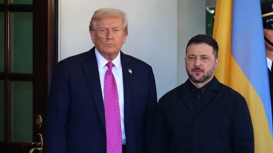 Financial Times: Ο Trump προέτρεψε τον Zelensky να αποδεχθεί την ήττα για να αποφύγει την καταστροφή… έβριζε συνεχώς