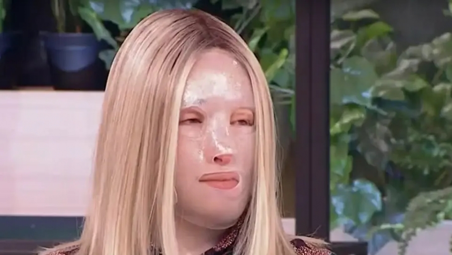 Η Ιωάννα Παλιοσπύρου έβγαλε την μάσκα και πήγε γυμναστήριο - Οι φωτογραφίες και το μήνυμα της