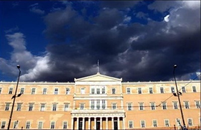 Μικρές ζημιές στη Βουλή από τον σεισμό - Επιθεώρηση από τον πρόεδρο Κώστα Τασούλα