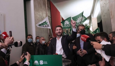 Ανδρουλάκης: Το ΠΑΣΟΚ επέστρεψε πιο δυνατό, έλαβα ισχυρή εντολή για ενότητα