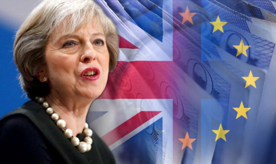 Τρίμηνη παράταση, έως τις 30 Ιουνίου, θα ζητήσει για το Brexit η May