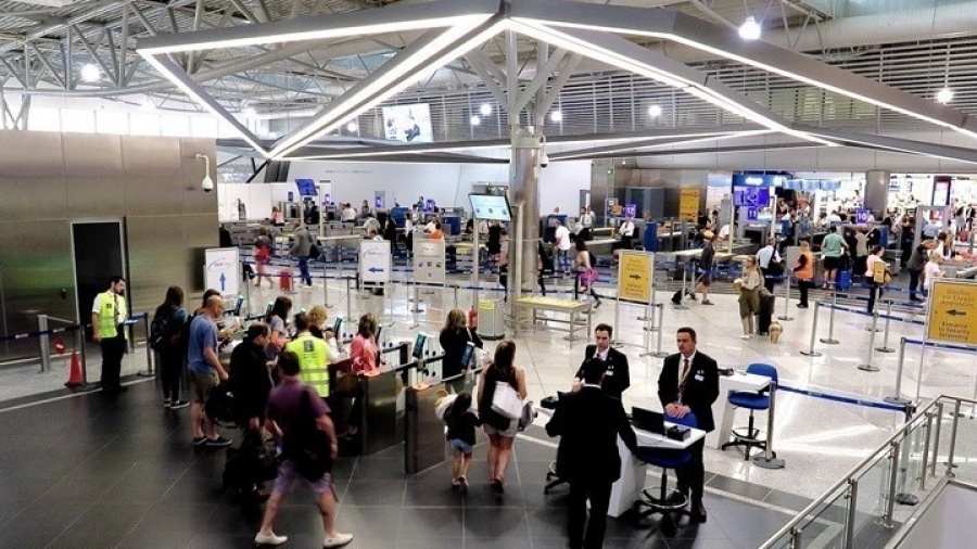 Αύξηση 4,7% στην κίνηση επιβατών στα ελληνικά αεροδρόμια στο επτάμηνο του 2019