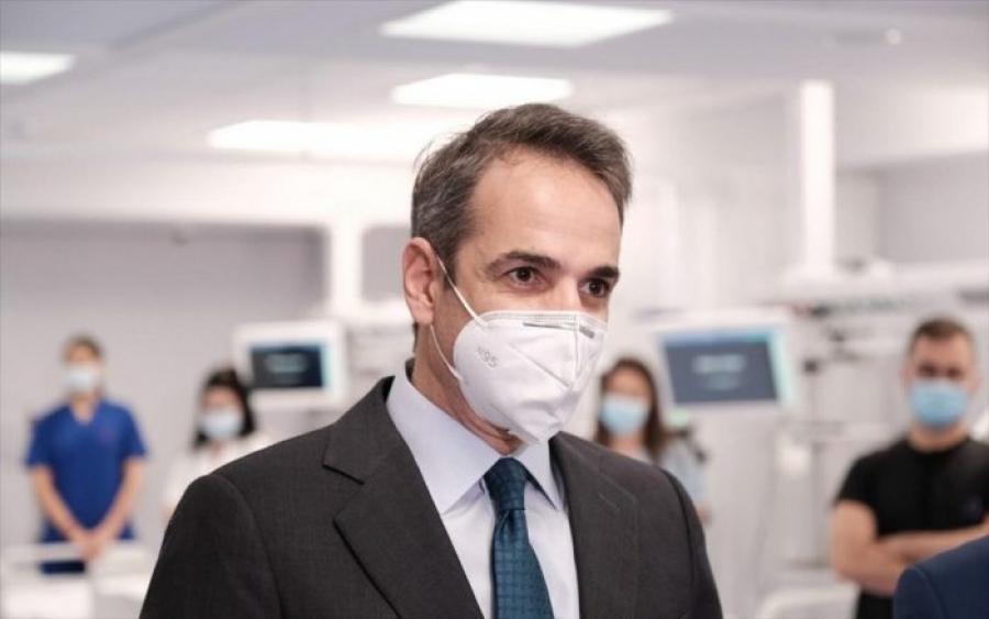 Στους Φούρνους ο πρωθυπουργός για την έναρξη των εμβολιασμών - Τι είπε για μείωση του ΕΝΦΙΑ