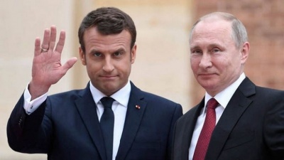 Συνάντηση Macron – Putin στις 19 Αυγούστου στη Γαλλία, λίγο πριν από τη σύνοδο των G7