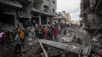 ΟΗΕ: Μια ισραηλινή εισβολή στη Rafah θα μπορούσε να οδηγήσει σε «σφαγή αμάχων»