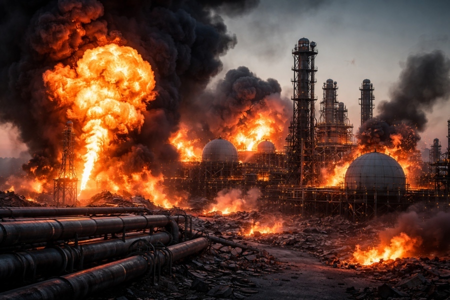 Attack on Iran's largest gas field – Revolutionary Guards threaten 'holocaust' in the Gulf