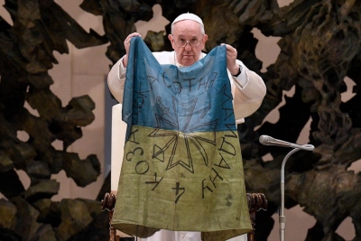 Παρέμβαση Πάπα Φραγκίσκου: Προτείνει εκεχειρία 2 εβδομάδων στην Ουκρανία