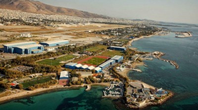 Υφυπ. Αθλητισμού - LAMDA Development: Υπέγραψαν μνημόνιο Συνεργασίας για το Αθλητικό Κέντρο Αγίου Κοσμά