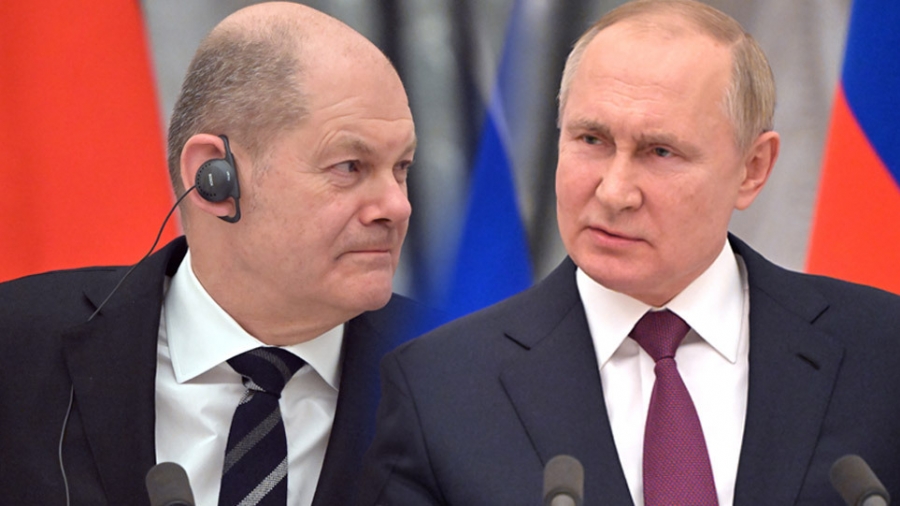 Scholz: Ο Putin δεν θεωρεί «λάθος» τον πόλεμο στην Ουκρανία