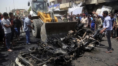 Ιράκ: Τουλάχιστον 8 νεκροί και πάνω από 20 τραυματίες σε έκρηξη στη Βαγδάτη