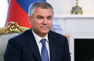 Volodin (Ρωσία): Η διάλυση της Ουκρανίας άρχισε το 2014 - Πολλές περιοχές θέλουν να φύγουν