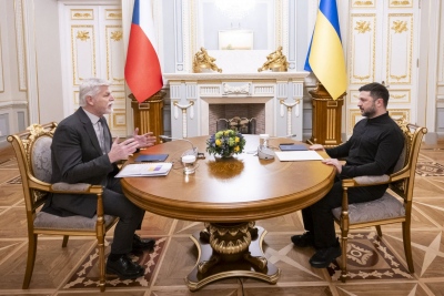 Σκοταδισμός στην Τσεχία – Προμηθεύει την Ουκρανία με μαχητικά αεροσκάφη για την καταπολέμηση των ρωσικών drones