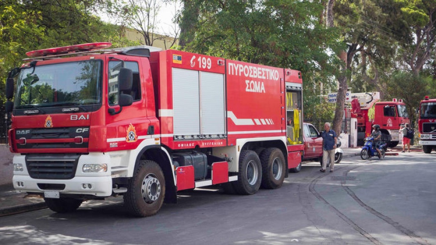 Πολιτική Προστασία: Υψηλός κίνδυνος πυρκαγιάς σε Αττική, Στερεά, Πελοπόννησο, Μακεδονία και Κρήτη